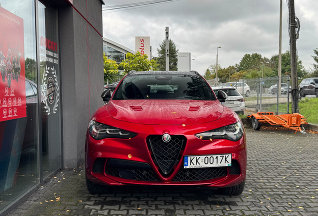 Alfa Romeo Stelvio Quadrifoglio 2023 Super Sport