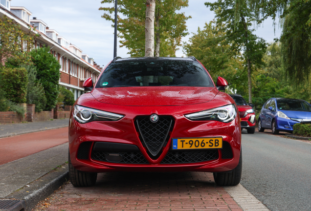 Alfa Romeo Stelvio Quadrifoglio