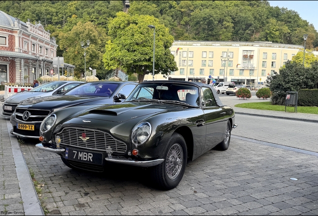 Aston Martin DB6 Vantage Volante