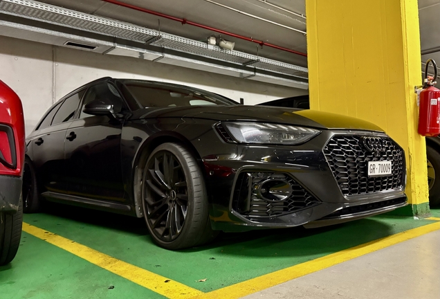 Audi RS4 Avant B9 2020