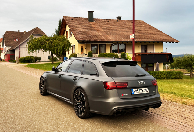 Audi ABT RS6 Avant C7 2015