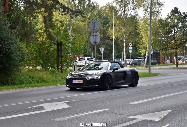 Audi R8 V10 Spyder 2016