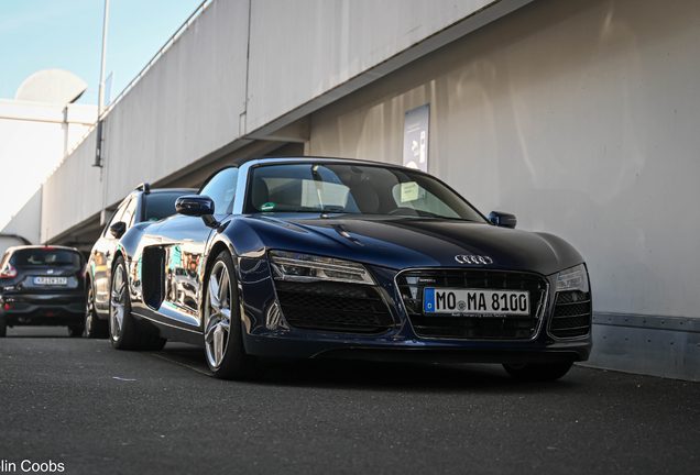 Audi R8 V8 Spyder 2013