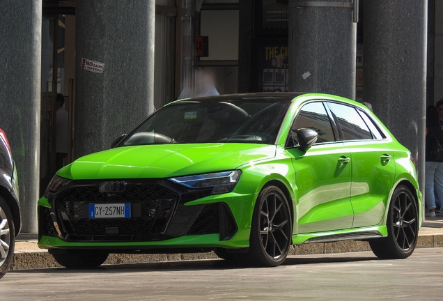 Audi RS3 Sportback 8Y 2025