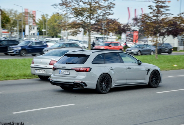 Audi RS4 Avant B9 2020