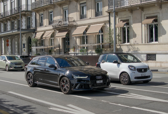 Audi RS6 Avant C7 2015