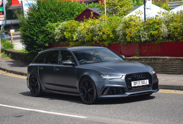 Audi RS6 Avant C7 2015