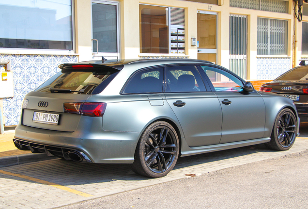 Audi RS6 Avant C7 2015