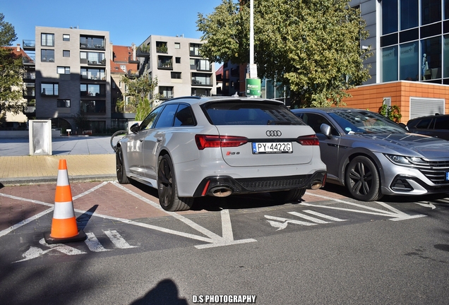 Audi RS6 Avant C8