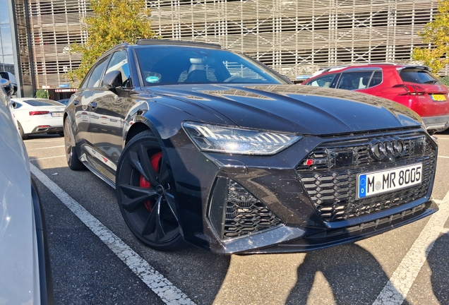 Audi RS6 Avant C8