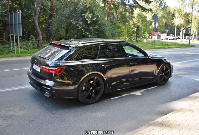 Audi RS6 Avant C8