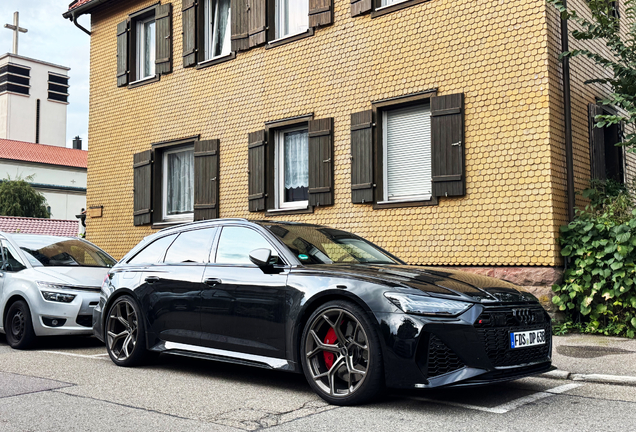 Audi RS6 Avant C8