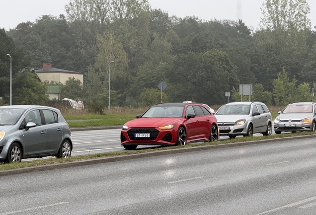 Audi RS6 Avant C8