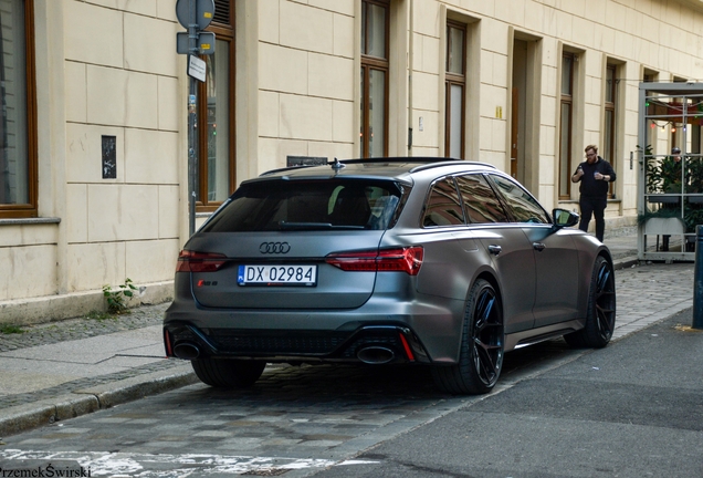 Audi RS6 Avant C8