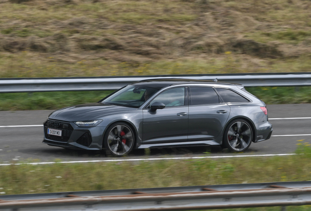 Audi RS6 Avant C8