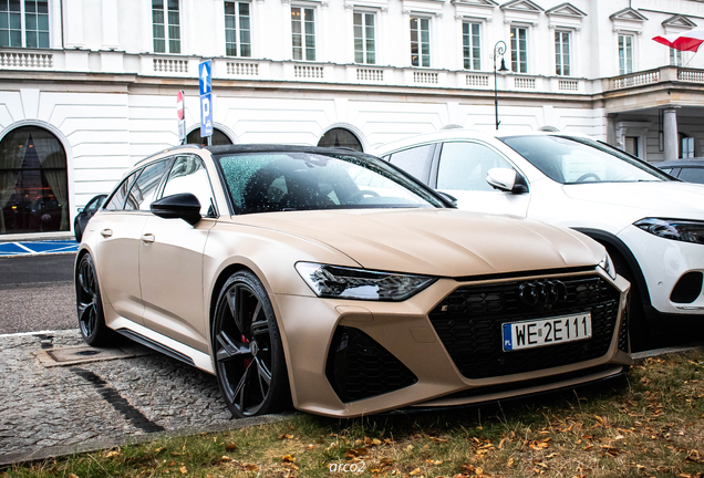 Audi RS6 Avant C8
