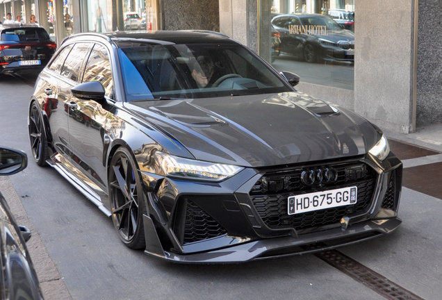 Audi RS6 Avant C8 Mansory