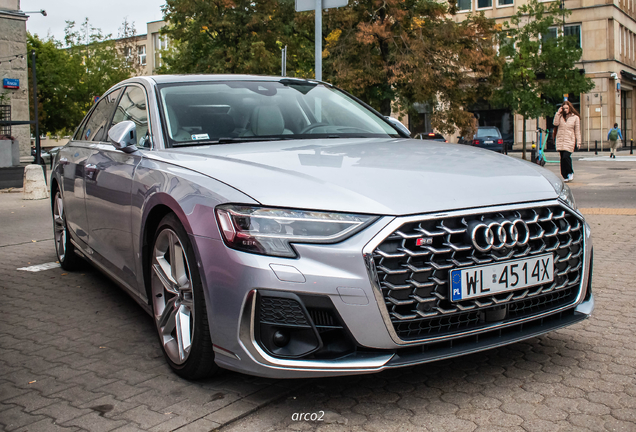 Audi S8 D5 2022