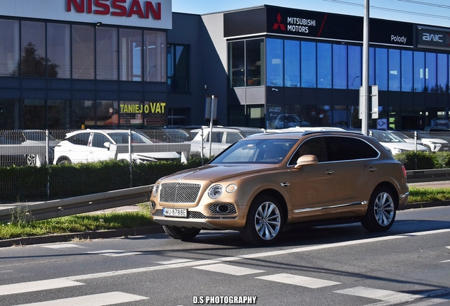 Bentley Bentayga