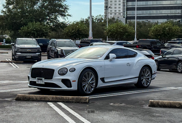 Bentley Continental GT Speed 2021
