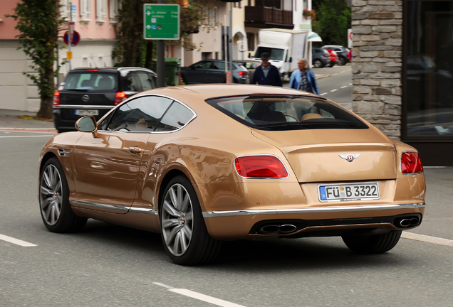 Bentley Continental GT V8 2016