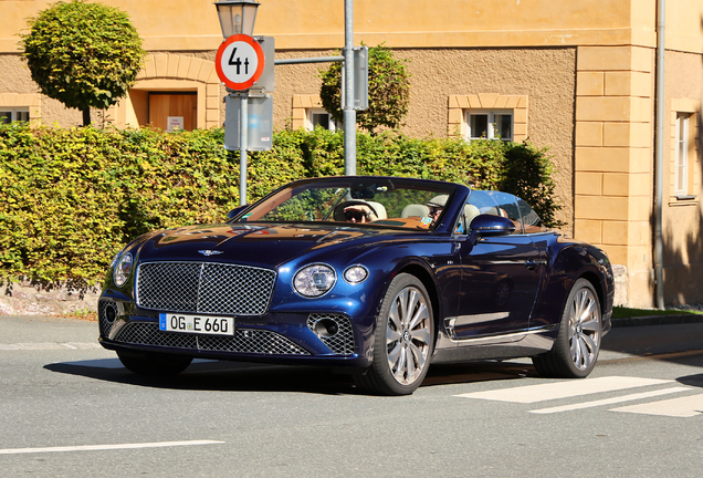 Bentley Continental GTC V8 2020
