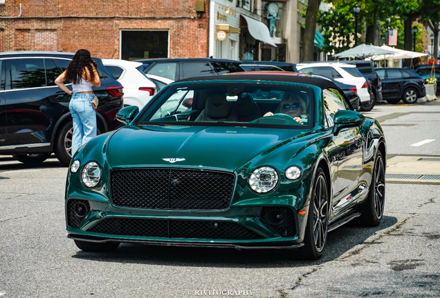 Bentley Continental GTC V8 2020 First Edition