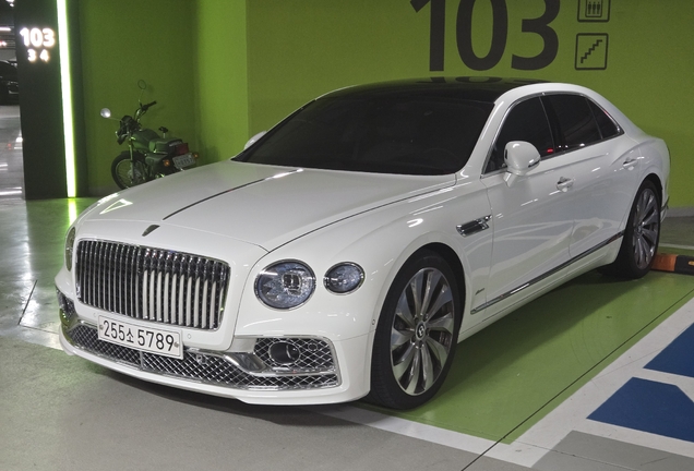Bentley Flying Spur V8 Azure
