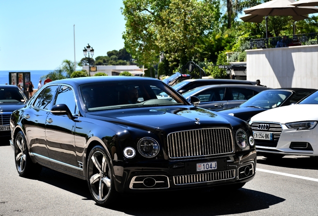 Bentley Mulsanne Speed 2016