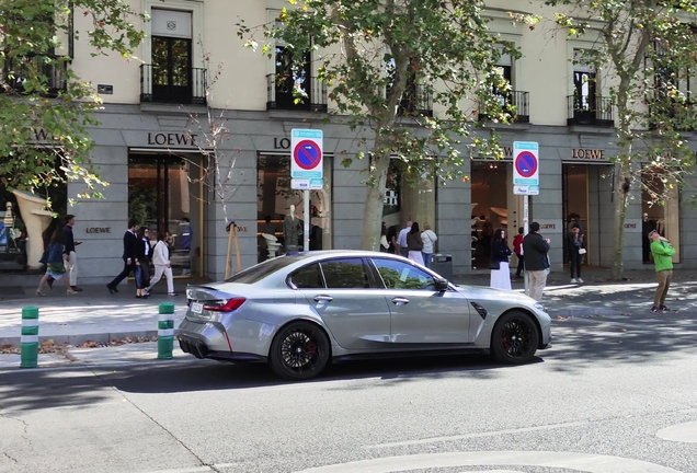 BMW M3 G80 Sedan Competition