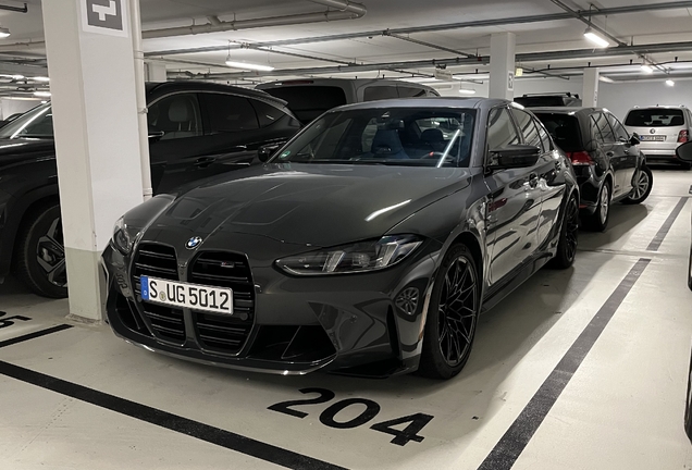 BMW M3 G80 Sedan Competition