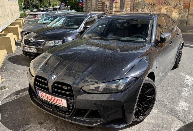 BMW M3 G80 Sedan Competition