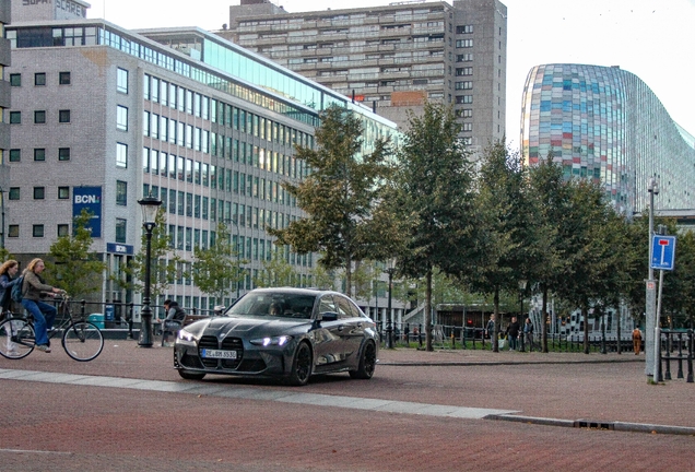BMW M3 G80 Sedan Competition