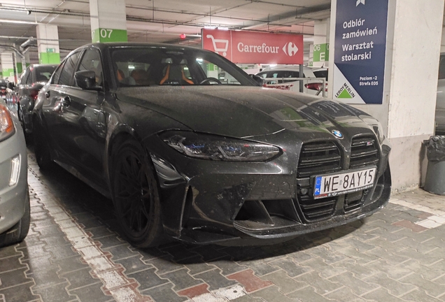 BMW M3 G80 Sedan Competition