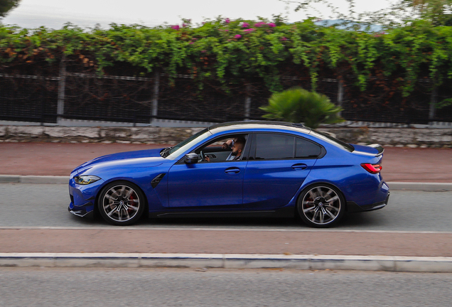 BMW M3 G80 Sedan Competition