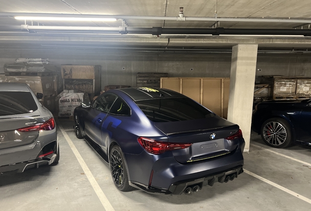 BMW M4 G82 CS Edition VR46