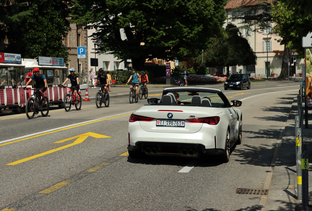 BMW M4 G83 Convertible Competition