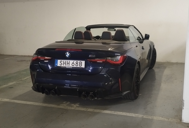 BMW M4 G83 Convertible Competition