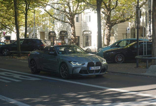 BMW M4 G83 Convertible Competition