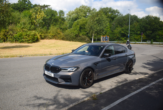 BMW M5 F90 Competition 2021