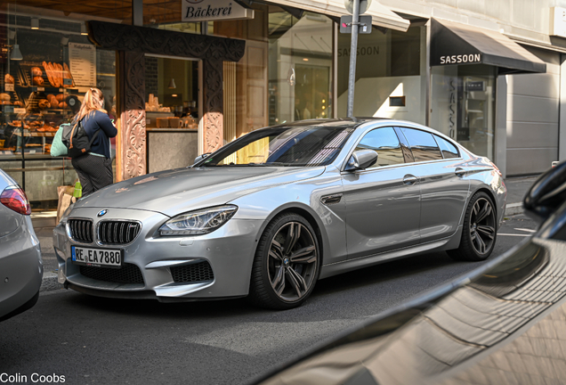 BMW M6 F06 Gran Coupé