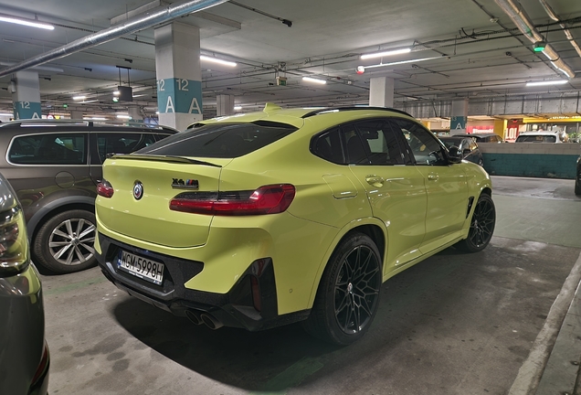 BMW X4 M F98 Competition 2022