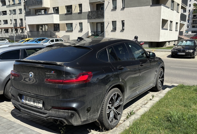 BMW X4 M F98 Competition