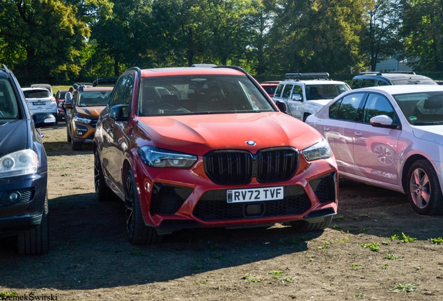 BMW X5 M F95 Competition