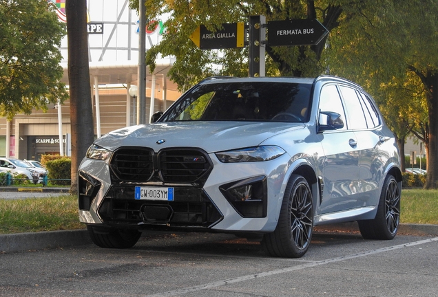 BMW X5 M F95 Competition 2024