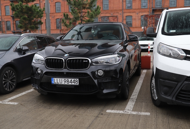 BMW X6 M F86