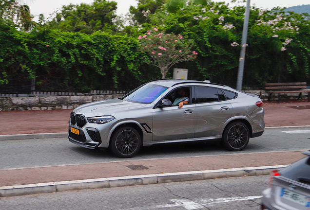 BMW X6 M F96 Competition