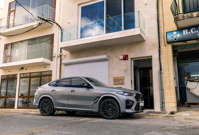 BMW X6 M F96 Competition 2024
