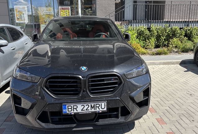 BMW X6 M F96 Competition 2024