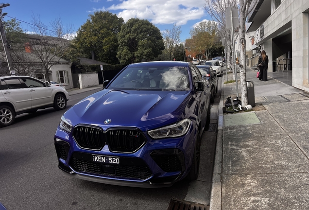 BMW X6 M F96 Competition